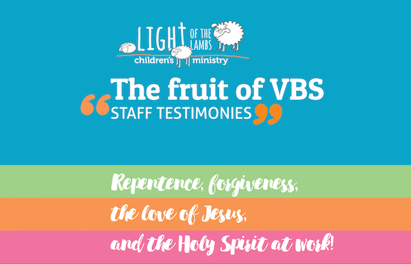 Testimonies From VBS 2017