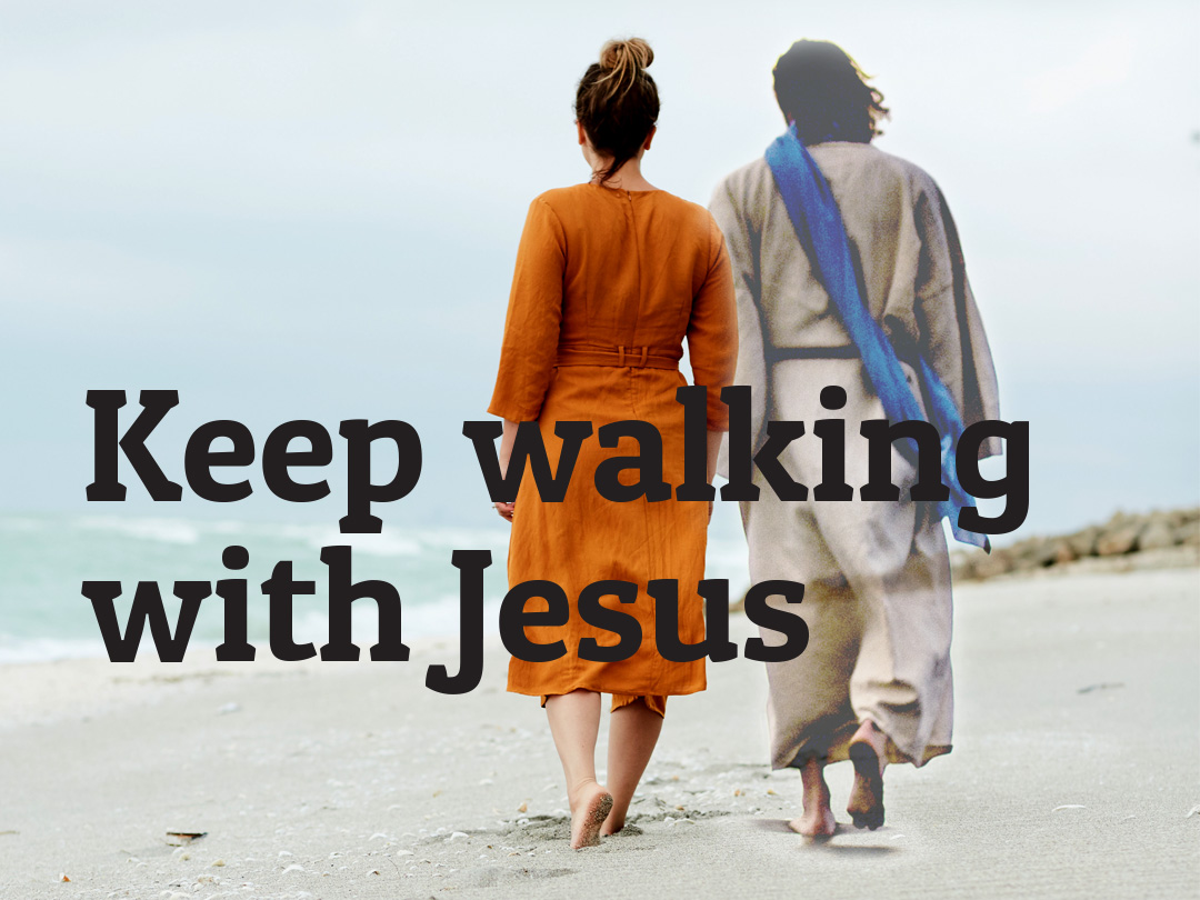 Walking With Jesus Images