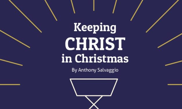 Keeping CHRIST in Christmas