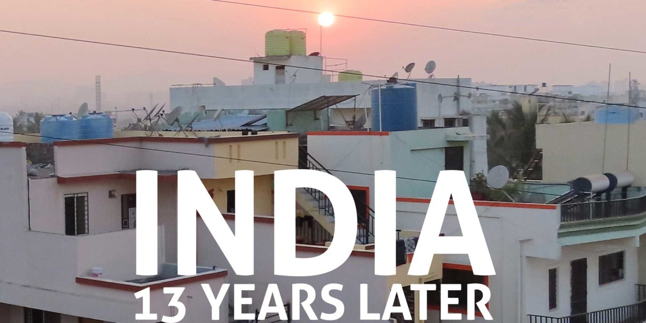 India 13 years later