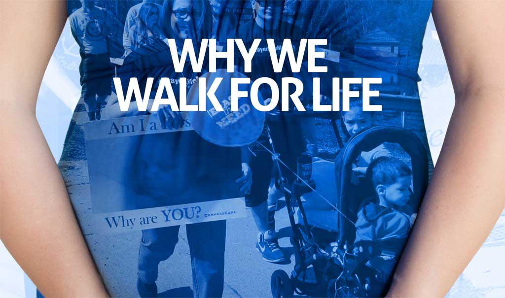 Why We Walk for Life