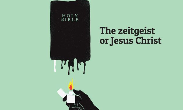 The Zeitgeist or Jesus Christ