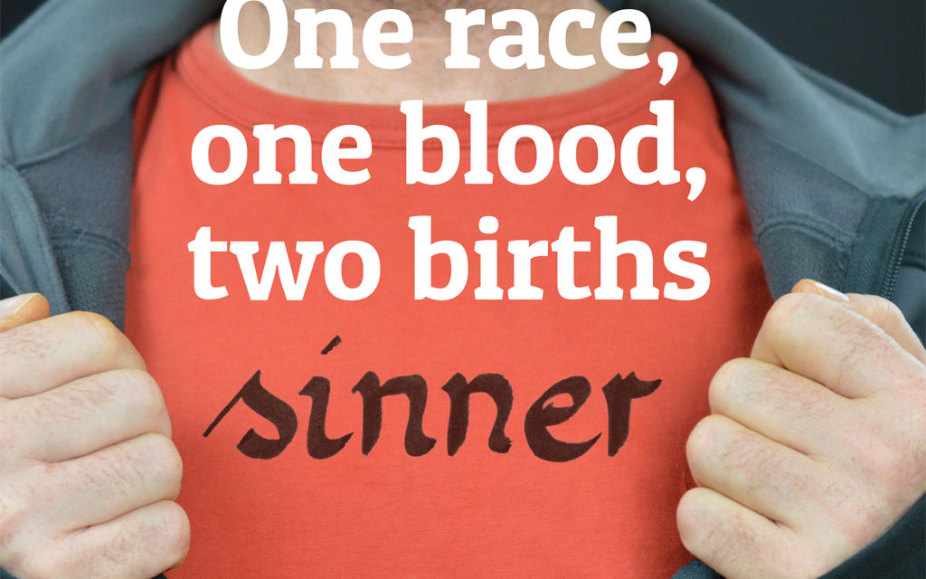 One Race, One Blood, Two Births