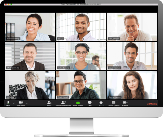 host a zoom meeting login