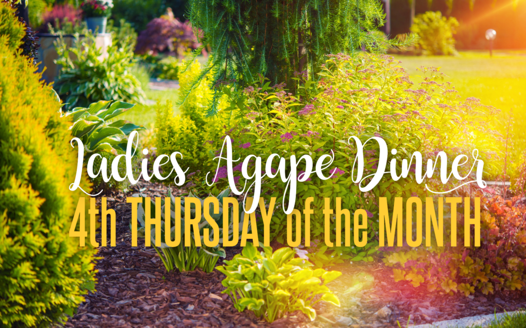 Ladies Agape Dinner