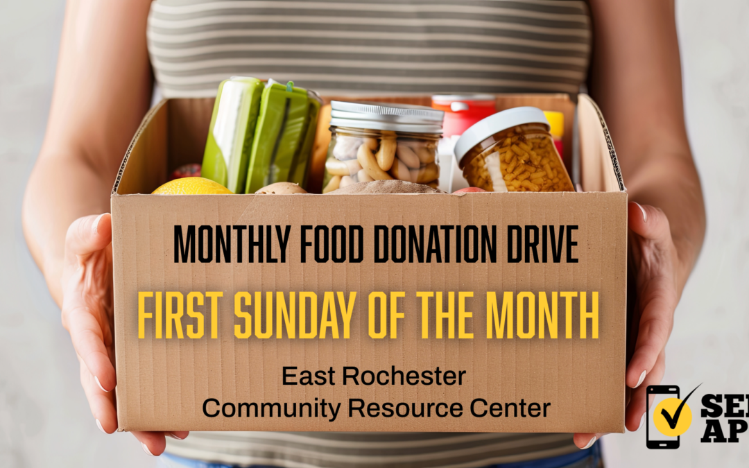 Monthly Food Drive