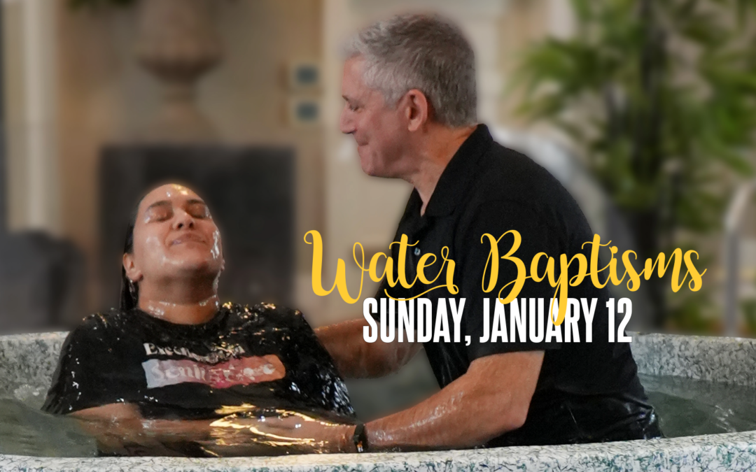 Baptism Testimonies