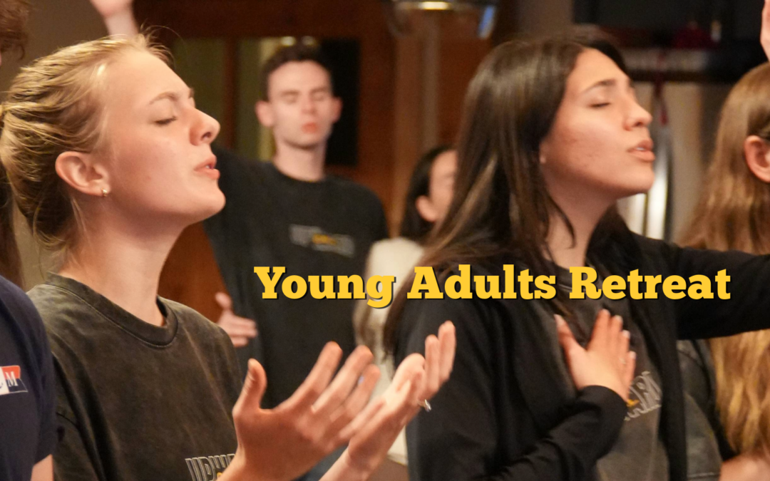 Young Adults Seek Their Calling at Fall Retreat