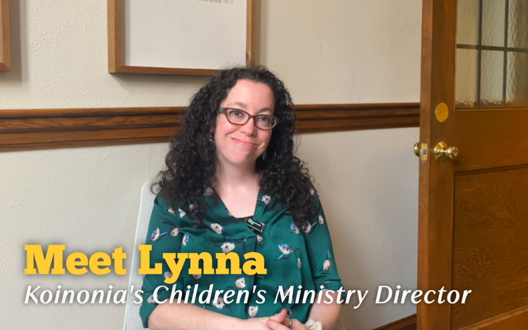 Meet Lynna Donnor, Our New Children’s Ministry Director