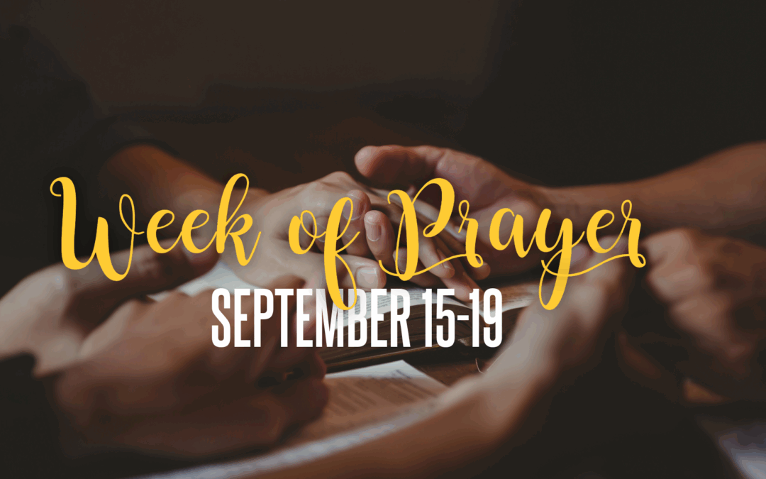 Week of Prayer