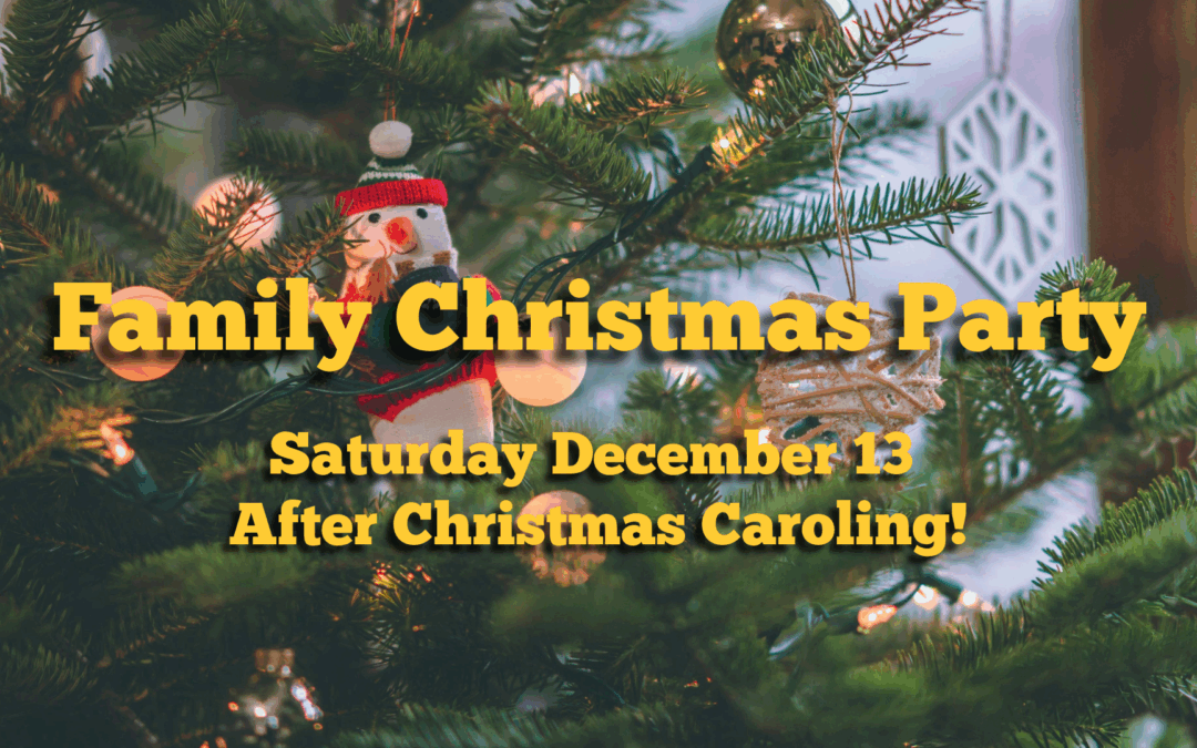 Family Christmas Party