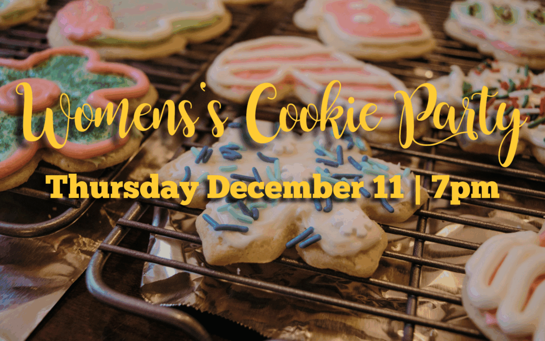 Women’s Cookie Party