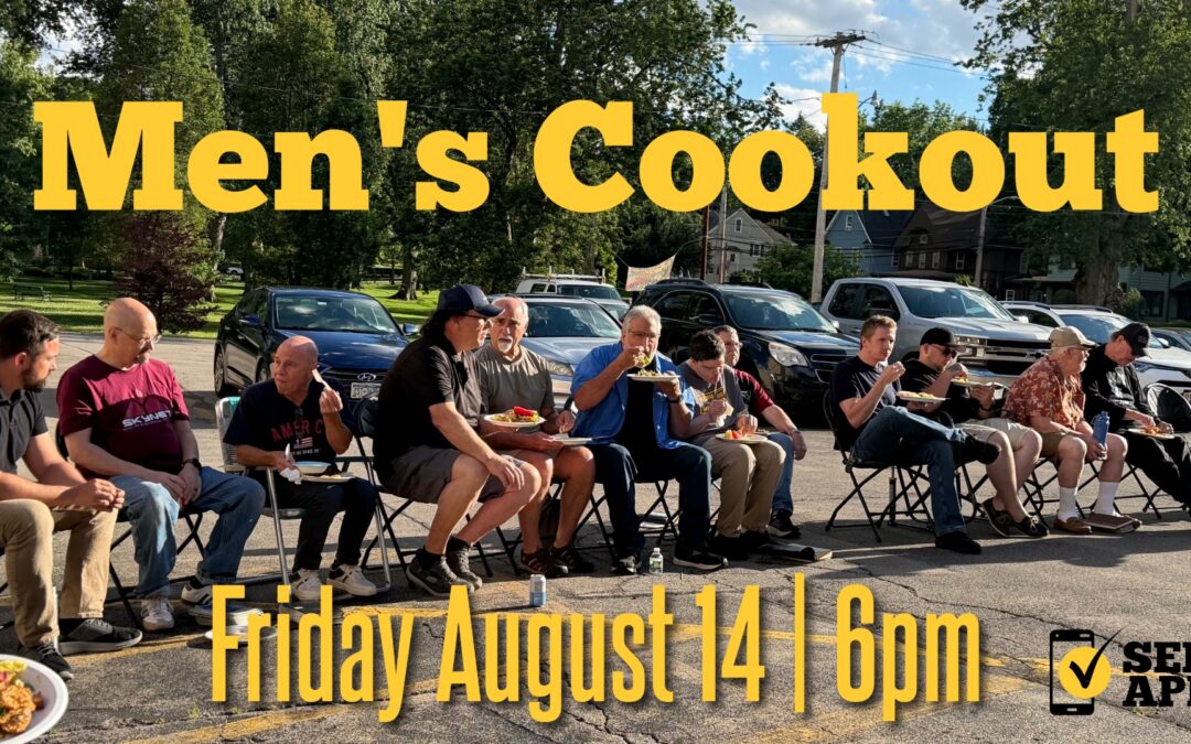 Men’s Cookout